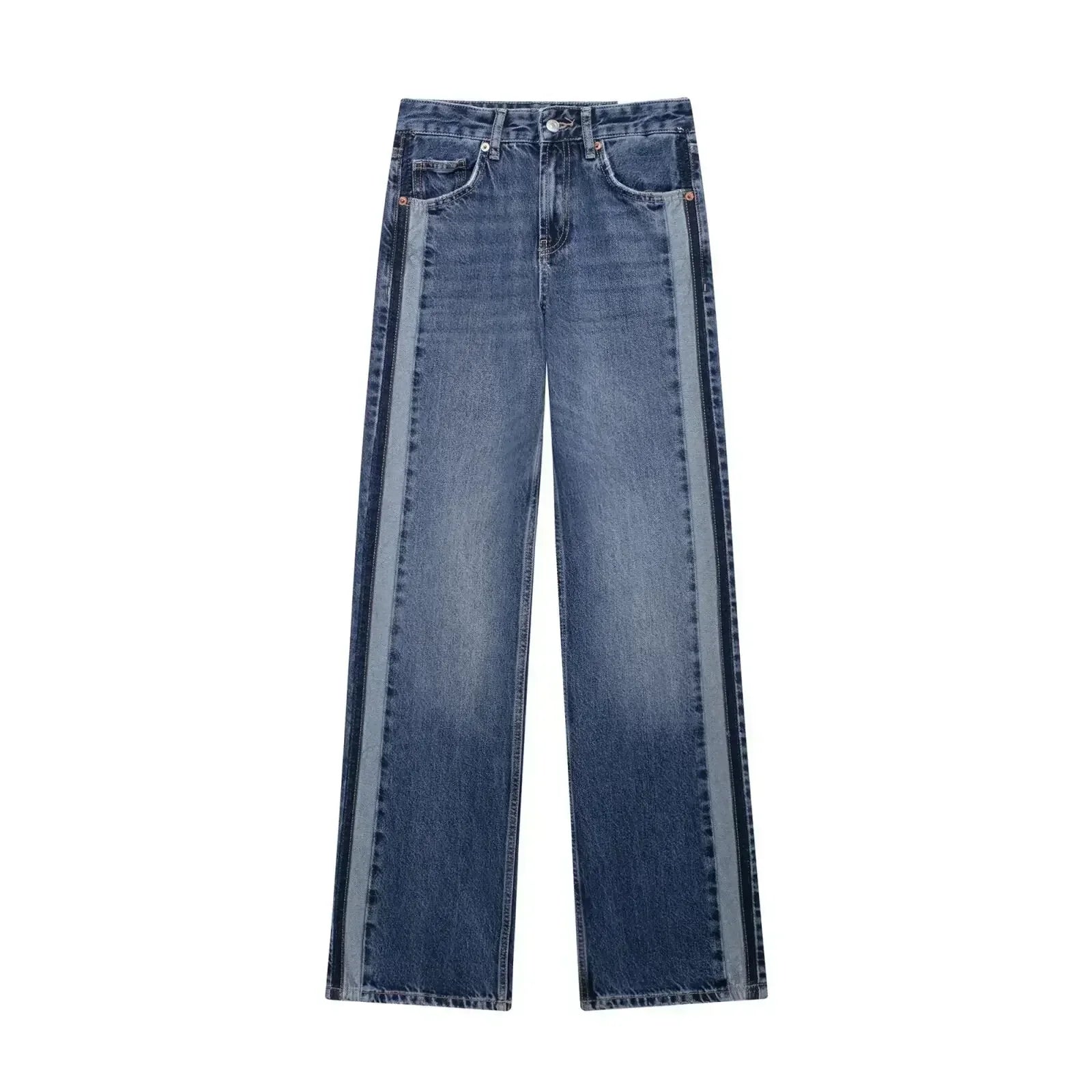 Valorine™ | Jean med Utvidgade Sidor