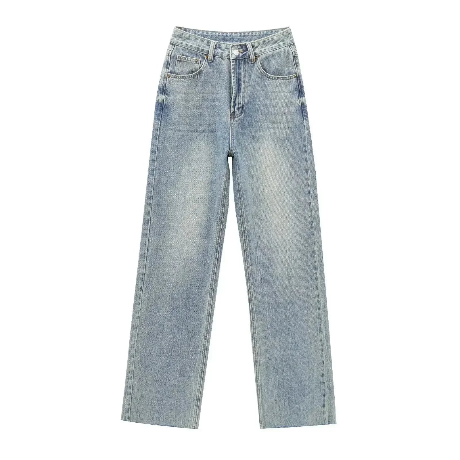 Valorine™ | Vintage Utsvängd Jeans