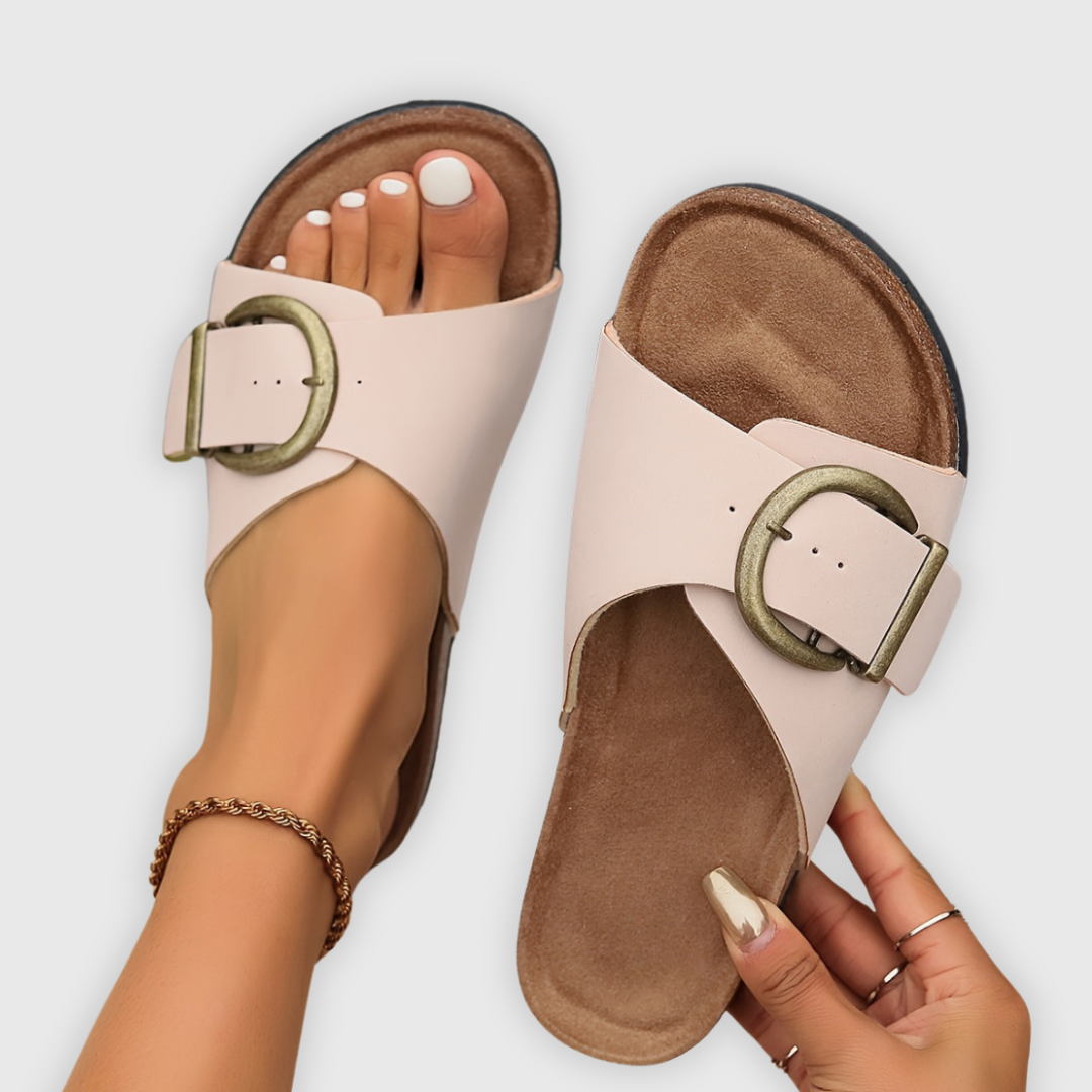 Valorine™ | Ilaria - Ortopediska Soft Glide komfortsandaler