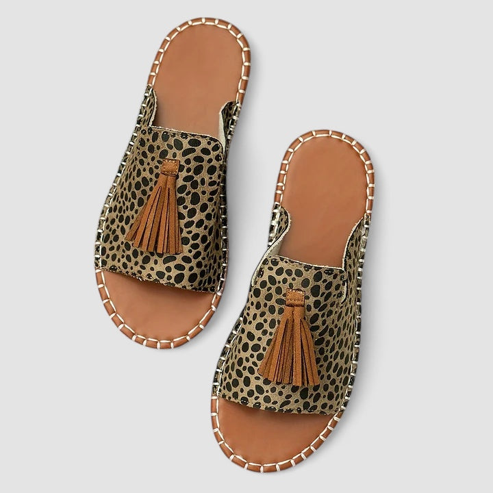 Valorine™ | Leena - Bekväma och Platta Ortopediska Sandaler