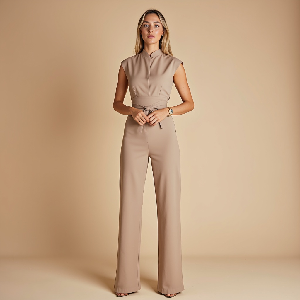 Valorine™ | Ärmös jumpsuit