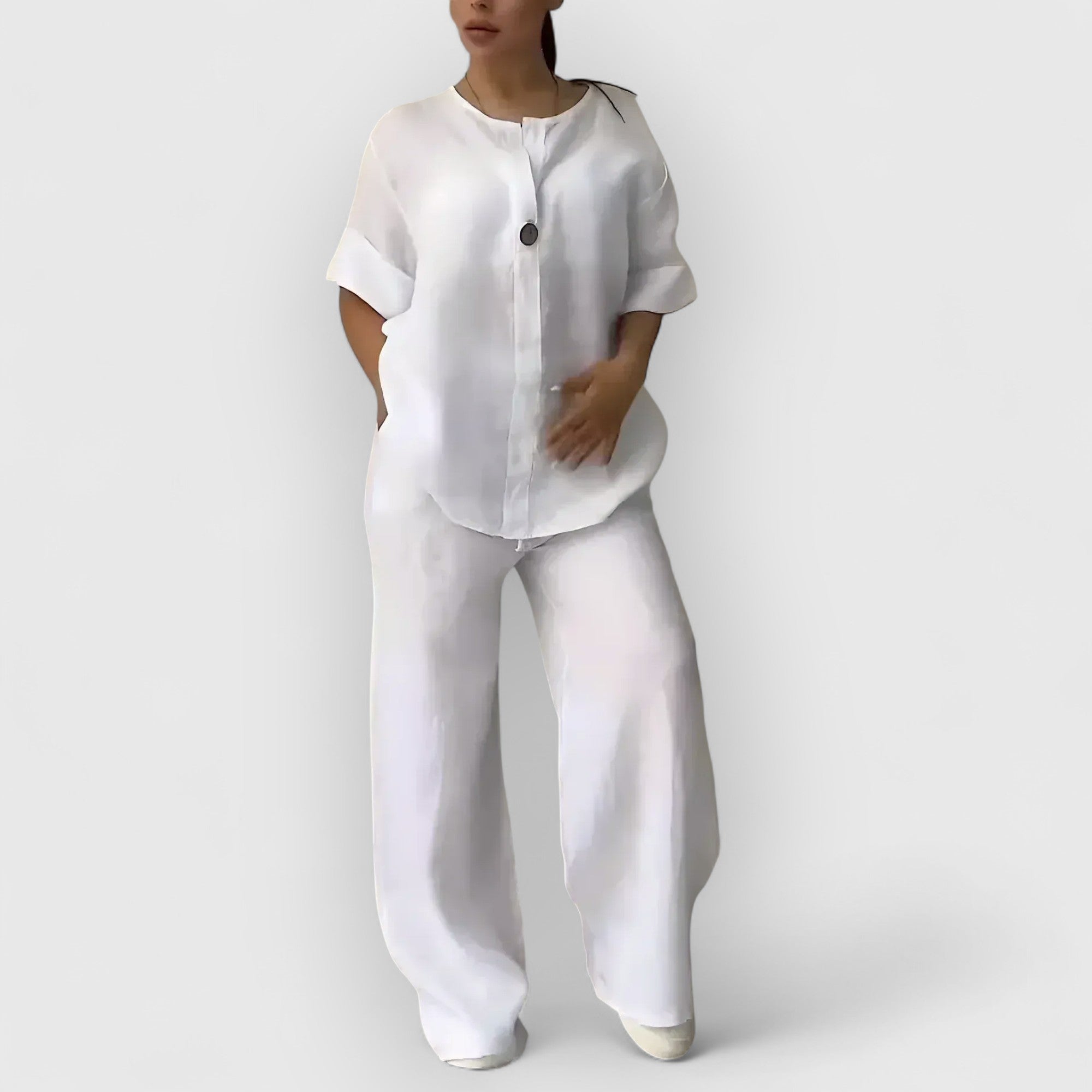 Valorine™ | Margherita – Tvådelat linneset i avslappnad, elegant stil