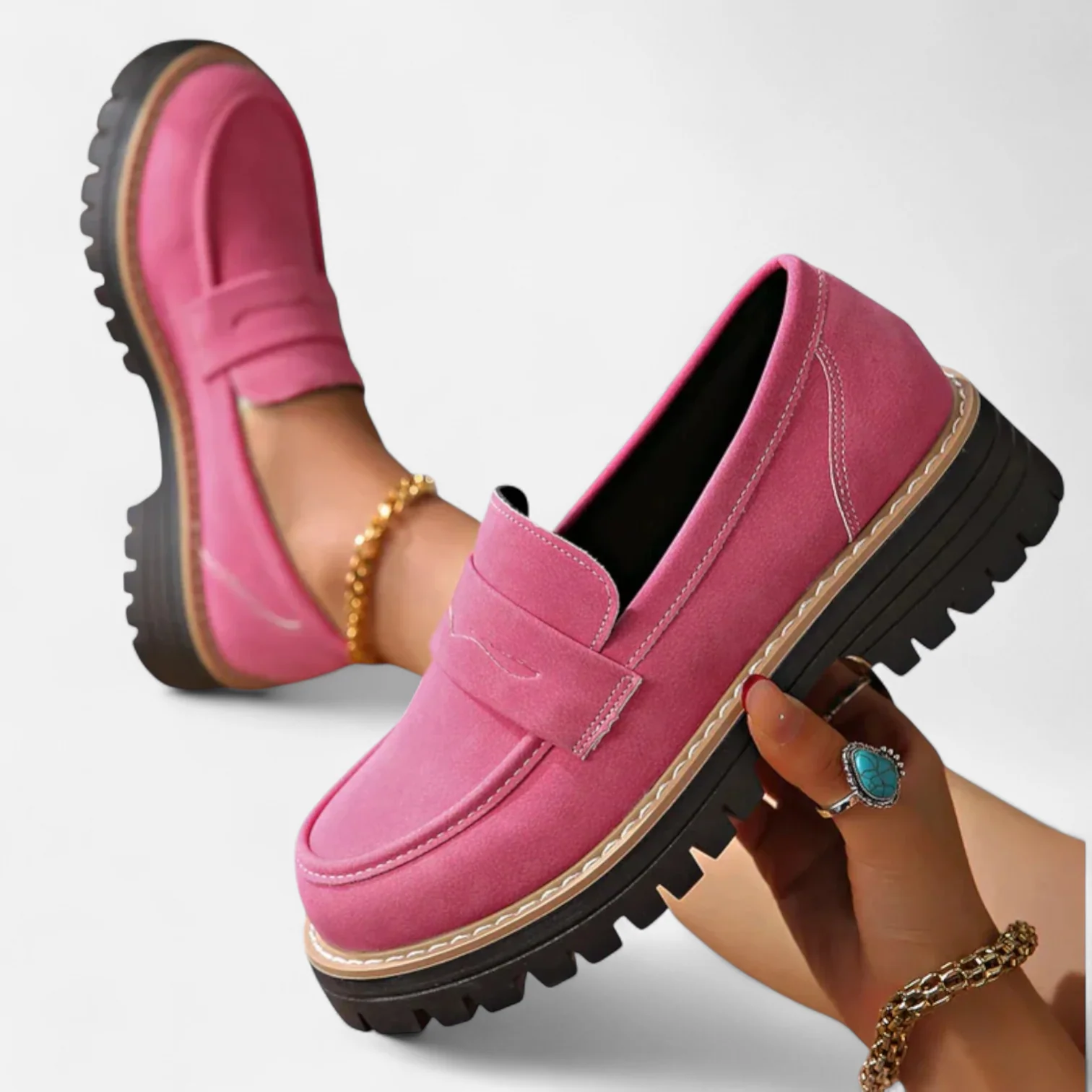 Valorine™ | Klassiska Loafers