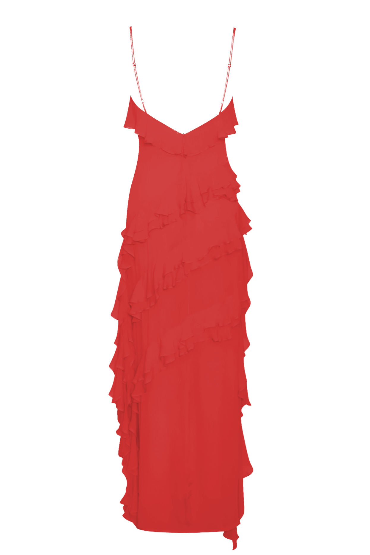 Valorine™ - Röd Klänning Angelica Ferro