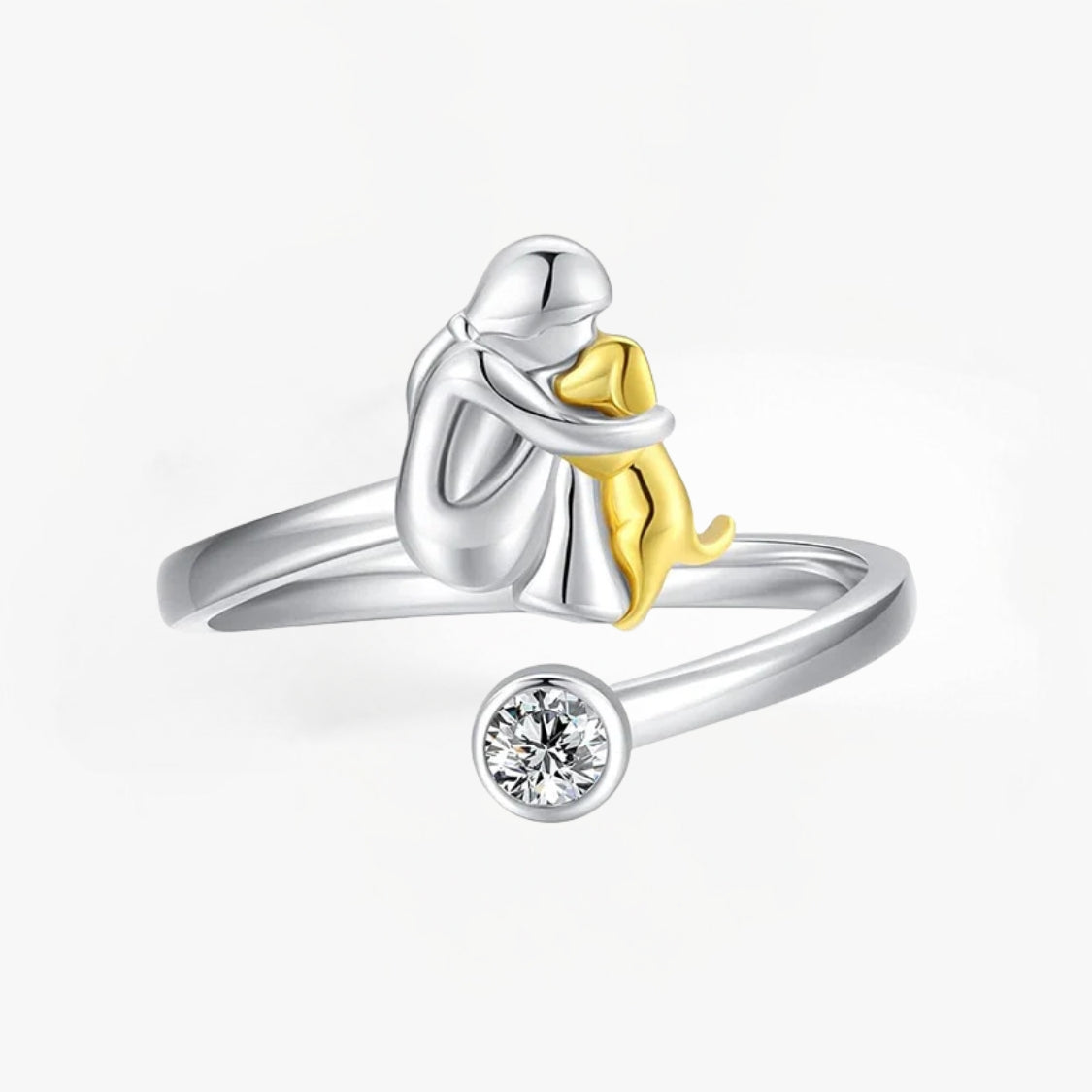 Valorine™ | Ring med hundikon